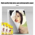 135g/150g Adhesive High Gloss Photo Paper A4 Self-adhesive Inkjet Printing Photo Paper A4a5a6 Photo