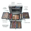 Cosmetics Set Eyeshadow Trimming Tray Lip Frozen Blush Nail Polish Eyebrow Pencil Multifunctional