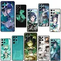 Genshin Impact Venti Phone Case Samsung Galaxy S23 S22 Ultra Note 20 10 S8 S9 S10 Plus S20