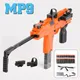 MP9 Toy Gun Electric Foam Dart Blaster Gun Soft Bullet Submachine Guns Automatic Armas For Adults