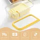 Refrigerator Butter Dish Box With Lid Slicers Case Knife Gadget Kitchen Tool Fridge Storage Lid