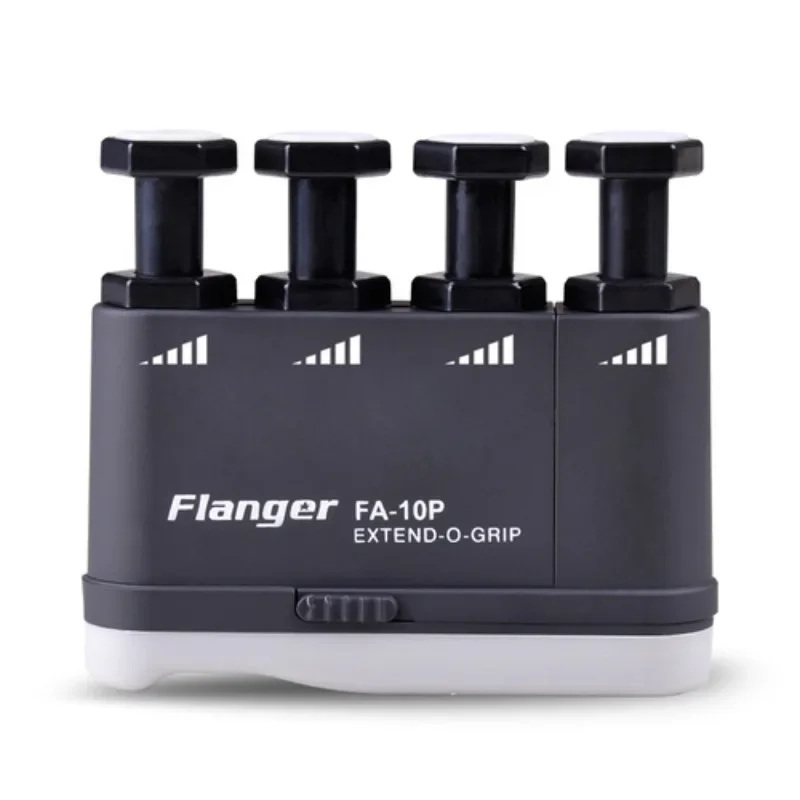 Flanger FA-10P Gitarren-Fingertrainer, Übungsgerät, Handgriff, Gitarren-Fingerkorrektoren, Anfänger-Fingertrainer, einstellbare Festigkeit Image