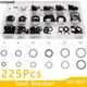 225Pcs Rubber O Ring Oil Resistance O-Ring Washer Seals Gasket Watertightness Assortment Different