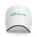 Engaging - Green Riva Design Cap Baseball Cap anime sun hat Men's hat Women's