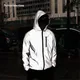 Plus Size 4XL Men Spring Autumn full reflective Windbreaker waterproof Jacket male High street hip