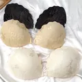 Soutien-gorge push-up en dentelle sous-vêtements sexy couverture de poitrine invisible silicone