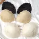 Soutien-gorge push-up en dentelle sous-vêtements sexy couverture de poitrine invisible silicone