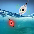 1pc LED Fish Lamp Mini Fishing Lure Light LED Deep Drop Underwater Eye Shape Fishing Squid Fishing