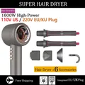 Super Hair Dryer sèche-cheveux électrique professionnel sèche-cheveux sans feuilles outil de