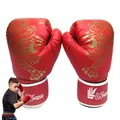 Box handschuh Leder Kickboxen Schutz handschuh Kinder Kinder Stanzen Training Sport liefert Kinder