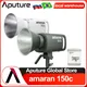 Aputure amaran 150c rgb led cob video licht voll farbig 150w 2500-7500k bowens montieren fotografie