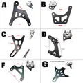 Bracket Adapter for 84mm Brake Caliper for 200mm Disc or 220mm Disc Rotor front wheel or rear wheel