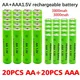 Best selling 2023 AA+AAA rechargeable battery 1.5V AA 3800mAh AAA 3000mah alkaline battery