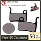 Disk Brake Pads for M365/Pro Scooter XTECH Hydraulic Brake MTB Bicycle Disc Ceramics Semi-Metallic