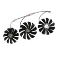 3 teile/satz cf1010u12s grafik video karte fan gpu vga kühler für xfx rx 5700 xt rx 5700xt