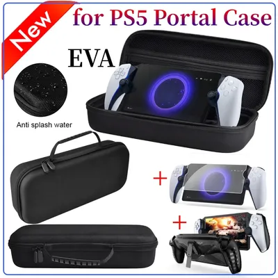 Tasche für ps Portal Fall Reise Trage tasche Handheld Spiele konsole Schutz harte Tasche für Playstation 5 Portal Konsole Zubehör