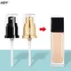 1pc Make-up Tools Foundation Pump geeignet für Liquid Foundation Black oder Gold Pump Ersatz