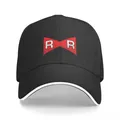 Casquette de baseball de l'armée avec ruban rouge pour hommes et femmes casquette de sport chapeau