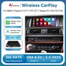 CarPlay sans fil Android Auto avec Mirror Link AirPlay Road Top BMW Série 5 F10 F11 F07 Fight7