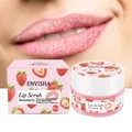 ENVISHA – baume à lèvres à la fraise crème à base de sucre exfoliant hydratant nourrissant
