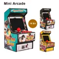 Mini console de jeux vidéo rétro portable pour arcade 156 jeux vidéo classiques 16 bits écran de