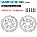 2 pcs rt56 Bremsscheibe 6 Bolzen Mountainbikes Scheibe m610 rt56 m6000 shimano deore Bremsscheibe