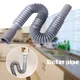 Kit de vidange universel pour tuyaux de plomberie 80cm filtre de cuisine Extension de tuyau de