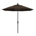 California Umbrella Golden State Series 9' Market Umbrella Metal in Brown | Wayfair GSCU908302-SA32