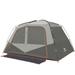 FERACT 4 Person Tent, Polyester in Gray | 61 H x 84.6 W x 98.4 D in | Wayfair A0CD257PLX