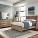 Liberty Furniture Eleora 4 Piece Bedroom Set Upholstered, Rubber in Brown | 52 H x 63 W x 84 D in | Wayfair 439-BR-KUBDMN