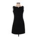 Rampage Clothing Company Casual Dress - Sheath: Black Solid Dresses - Women's Size 5