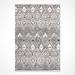 White Rectangle 3'3" x 6'7" Area Rug - Lofy Monaco Area Rug, Polyester | Wayfair 1-Cr-Monaco-16709K-100x200