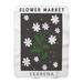 MentionedYou Flower Market Verbena - 1 Piece Premium Sherpa Blanket - Luxurious Art Print Design Polyester | 60 H x 50 W in | Wayfair