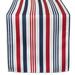 Breakwater Bay Risa Stripe Outdoor Table Runner Polyester in Blue/Gray/Red | 14 D in | Wayfair 531DBCCD90404FC58A73AC27EBC4F600