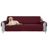 Red Barrel Studio® Reversible Box Cushion Sofa Slipcover, Leather | 11.4 H x 11.4 W x 5.1 D in | Wayfair C628AAAA14D74BC8865F074E85BCA196