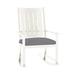 Summer Classics Outdoor Club Rocking Metal Chair w/ Cushions in Gray | Wayfair 333420+C015440N