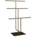 Latitude Run® Jewelry Stand Metal in Yellow | 13.5 H x 9 W x 5.25 D in | Wayfair 572949199025468FADA01626603BCA7E