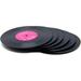 Trinx Vinyl Round 6 Piece Coaster Set | Wayfair C0563B2E523F4DCBA886394C691D876B