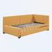 Latitude Run® Declin Daybed, Wood in Yellow | 30.3 H x 42.9 W x 79.1 D in | Wayfair A9A413A4E56B4314AF506AA3136D00EC