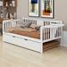 Red Barrel Studio® Twin Wooden Daybed w/ Trundle Bed For Bedroom Living Room | Wayfair 75CFA452536B4CBF8DDF62F7ECAC280D