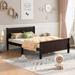 Alcott Hill® Full Size Platform Bed w/ Headboard | Queen | Wayfair 73A7601F297E48F698BCF677FBBE6BA1