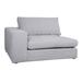 Accent Chair - Latitude Run® Diamon 50" Wide One Arm in Brown/Gray | 31.9 H x 50 W x 44.5 D in | Wayfair 91692D1F2170431A9A51FCEE2F828F8B