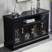 Red Barrel Studio® Sideboard Buffet Table w/ Doors in Black | Wayfair 9C4790F77E2A4699A5B92B3165E6D3D5