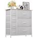 Rebrilliant Versatile Wall Mount 7-Drawer Dresser For Bedroom & Living Room Organization | Wayfair DE64E9EADFB54F18BEAC92B560403FE2
