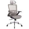 Inbox Zero Ergonomic Mesh Office Chair, High Back - Adjustable Headrest w/ Flip-Up Arms | Wayfair 1E4EB55912BD40C5B4404E5EBFF62515