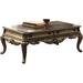 Rosdorf Park Vintage Coffee Table w/ Felt-Lined Top Drawer, Metal | Wayfair 33D5A66AE53B448BBFDAEF4238D3B42A