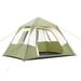 Winado 6 Person Tent in Green/Pink/White | 66 H x 120 W x 107.8 D in | Wayfair H1G58000370