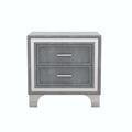 YDT Furniture Nightstand for Bedroom, Metal | Wayfair WFC-WF307773AAE