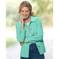 Blair Women's Dennisport Anywhere Jacket - Green - 2X - Womens