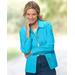 Blair Women's Dennisport Anywhere Jacket - Blue - 1X - Womens